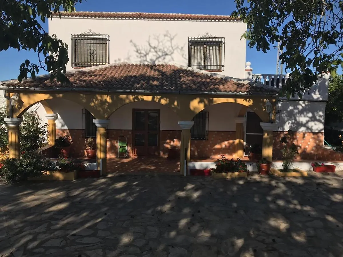 Tatil Evi Finca La Rosalia Setenil De Las Bodegas